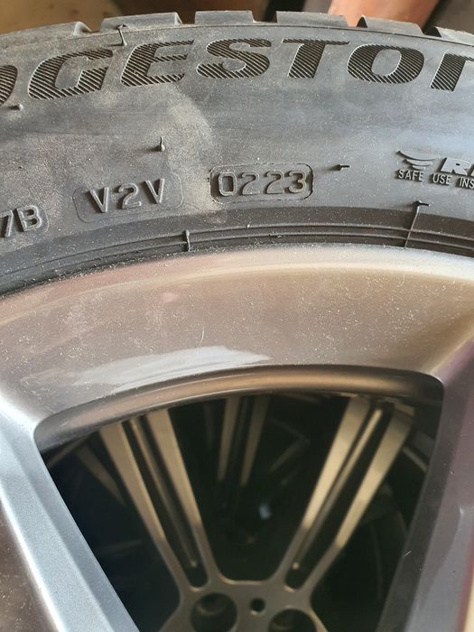 Bmw Alufelgi z oponami 275/45R20