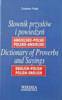 Sprzedam Słownik przysłów i powiedzeń ANG-POL; POL-ANG