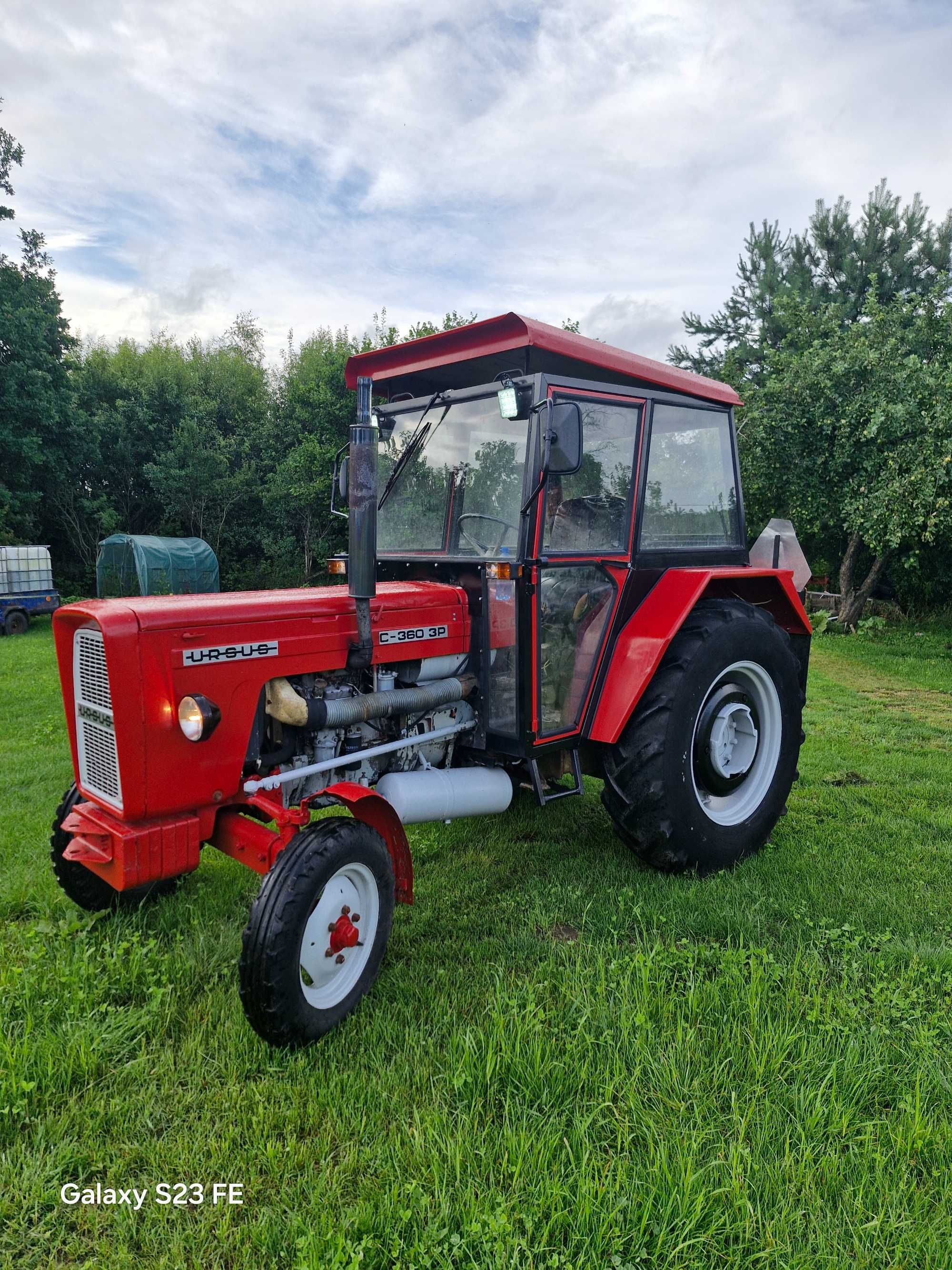 URSUS C 360 3P Sprzedam