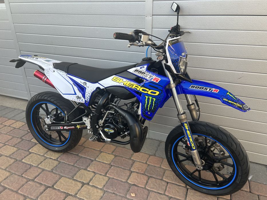 Sherco 50 SM-R 2019r Supermoto sherco 50 cross (beta,derbi,rieju)