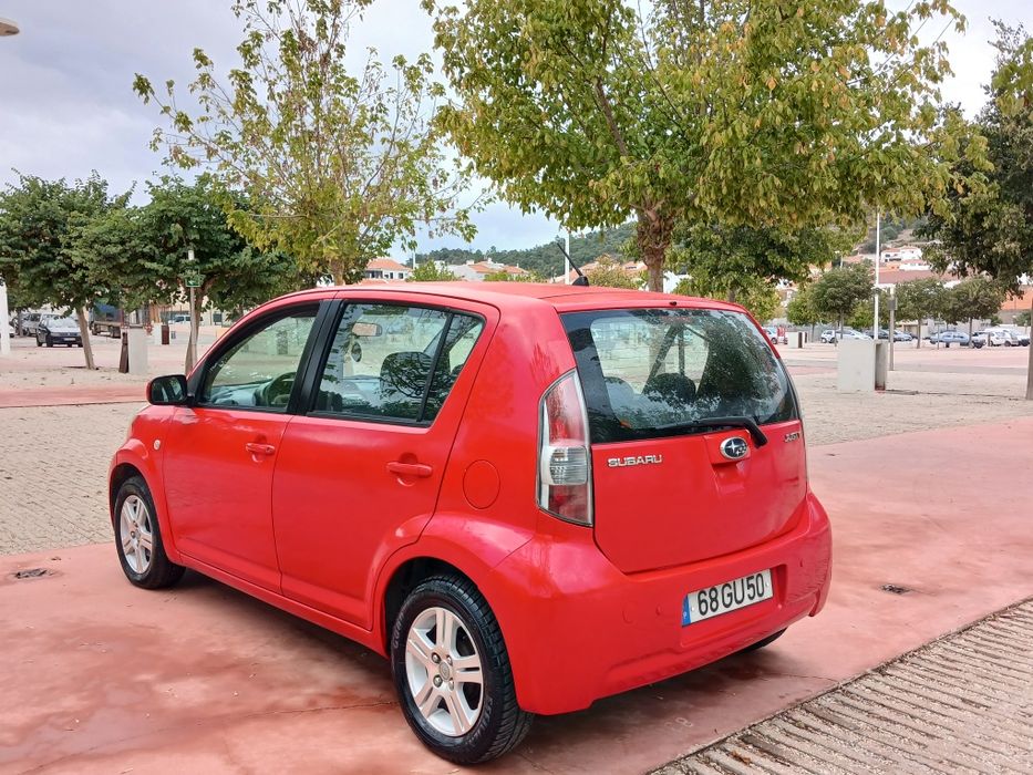 Oportunidade subaru justy 2008