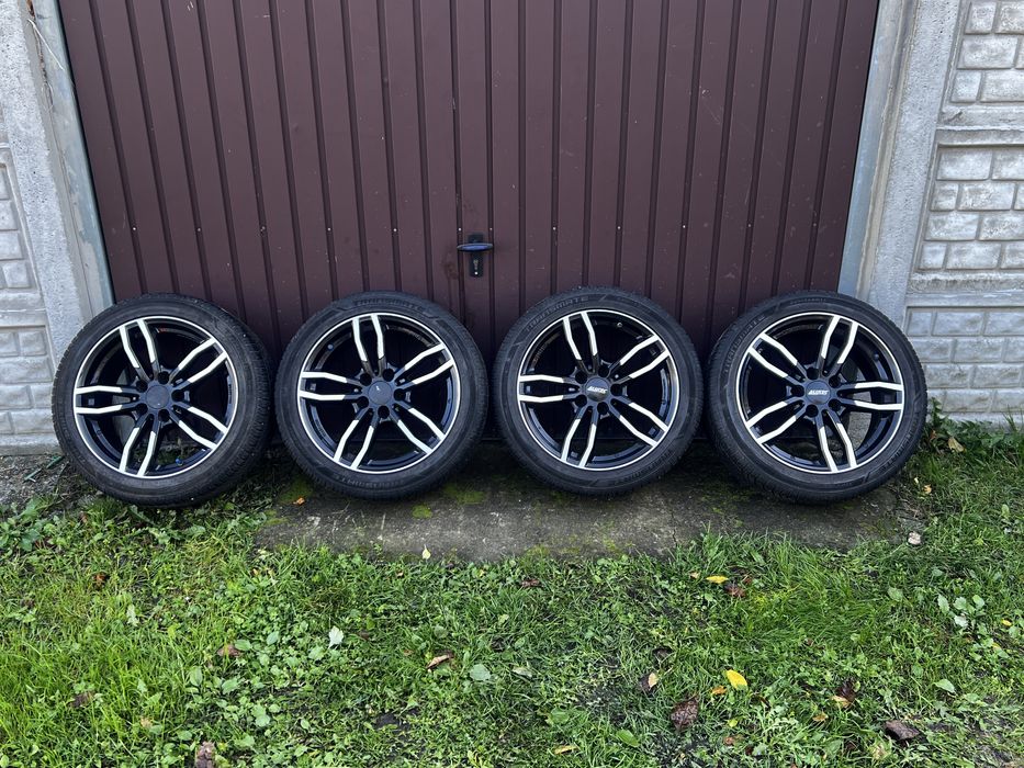 Alufelgi aluett 17 bmw