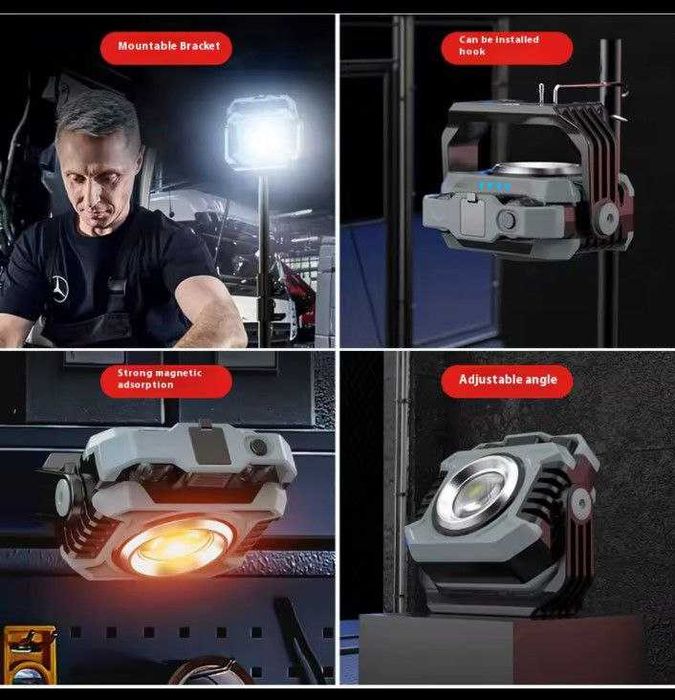 Портативный светодиодный фонарь KXK -786