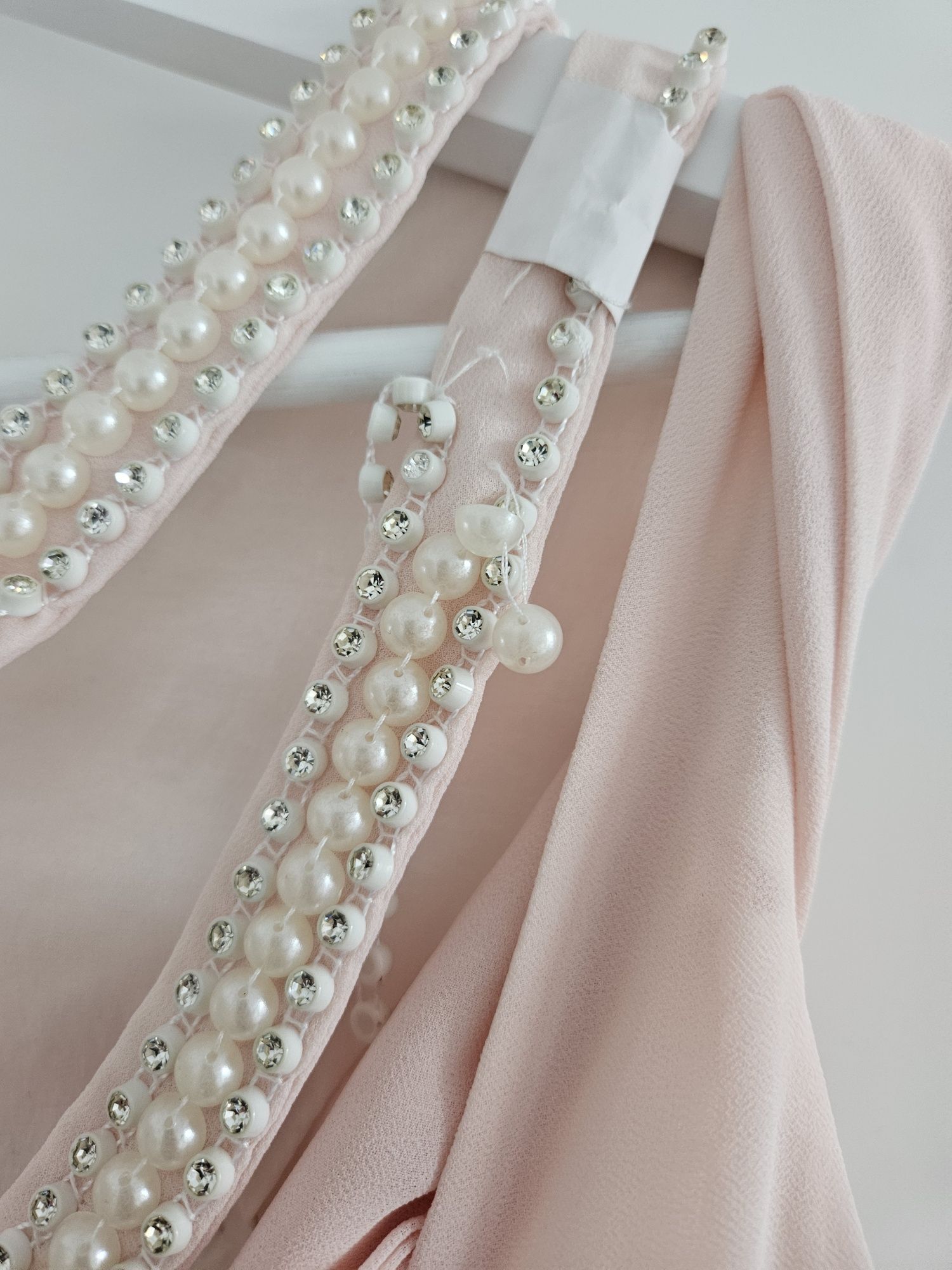 Vestido cerimónia rosa