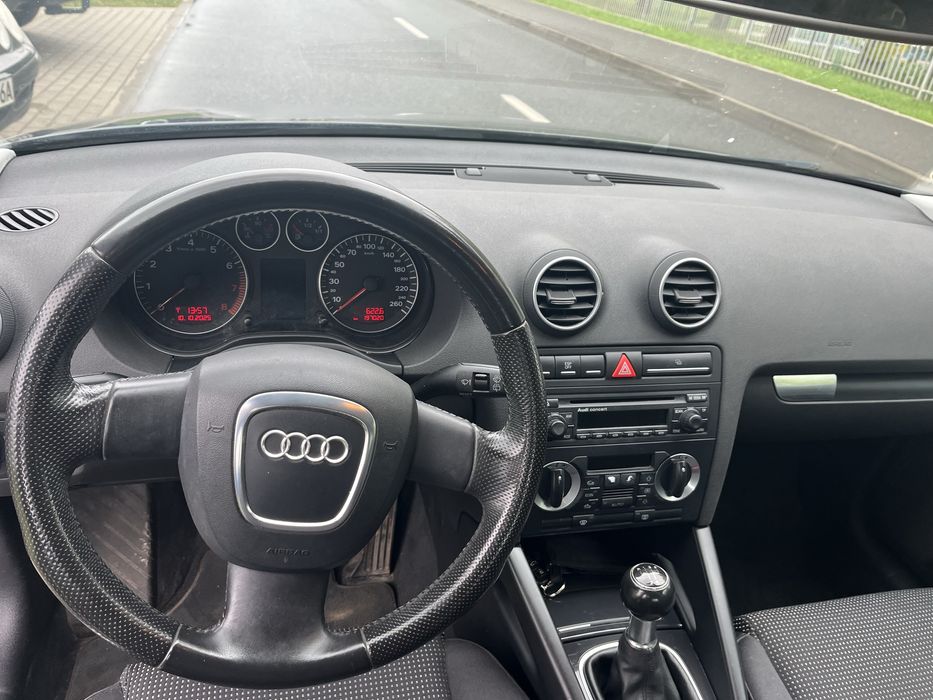 Audi A3 2006 rok, 1.6 MPI, bardzo ładna, 190.000 km, spr z Niemiec!