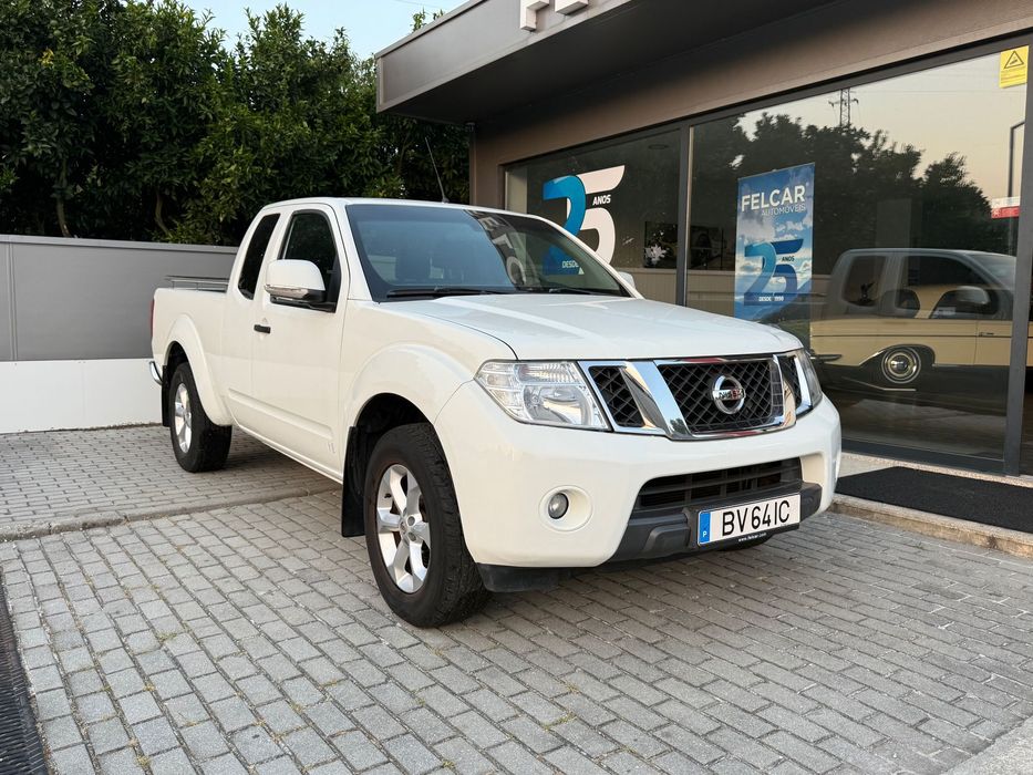 Nissan Navara 2.5 DCI King Cab 4 Lugares