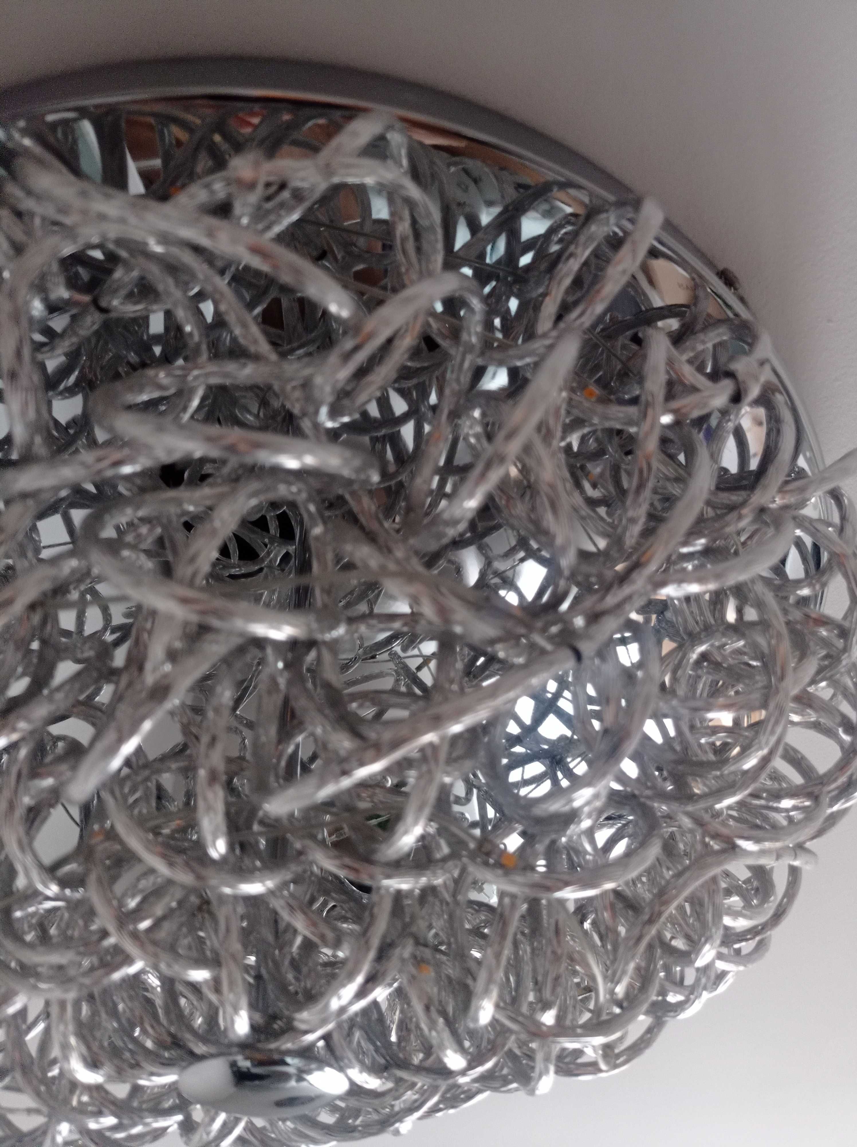Lampa przysufitowa nowoczesny plafon LED