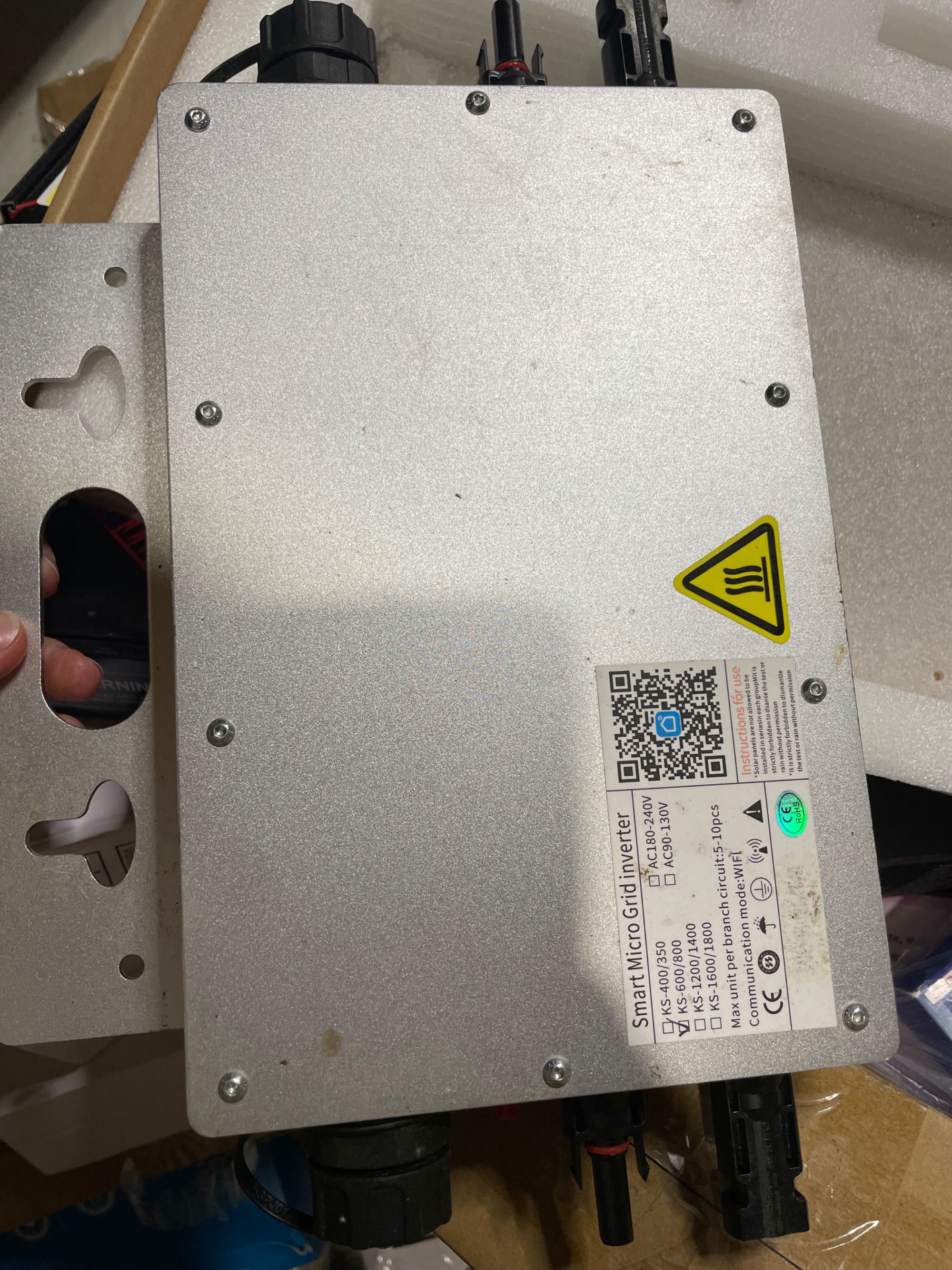 Інвертор 800W Polar для сонячних панелей ,стан б/у