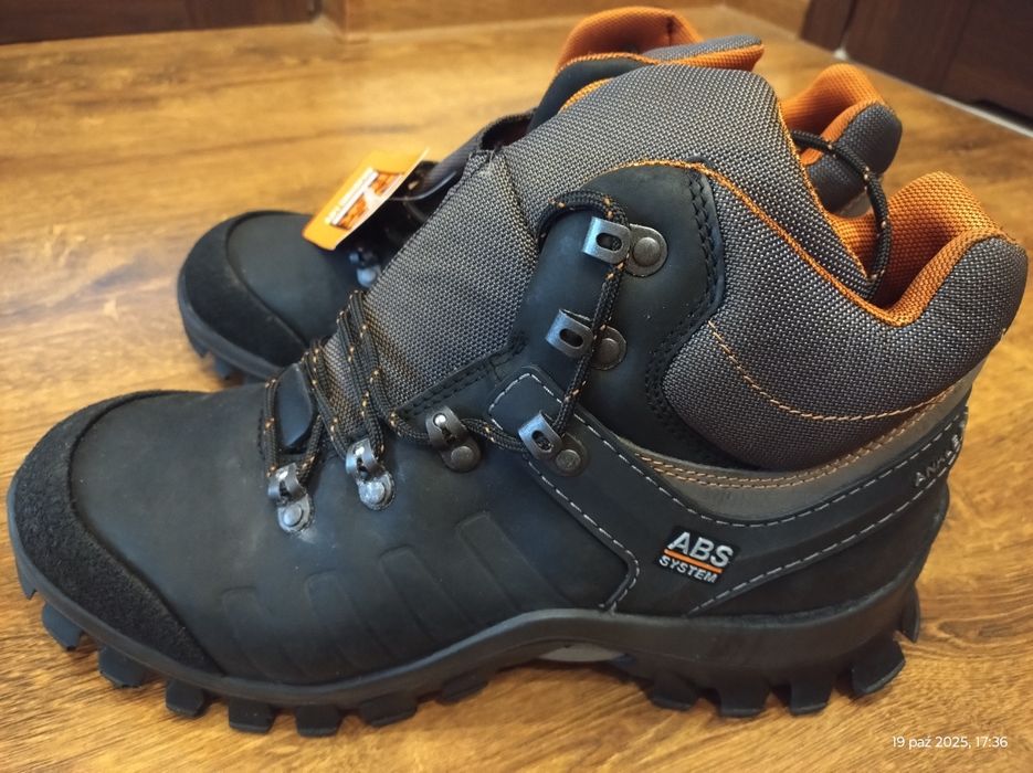 Buty trzewiki robocze