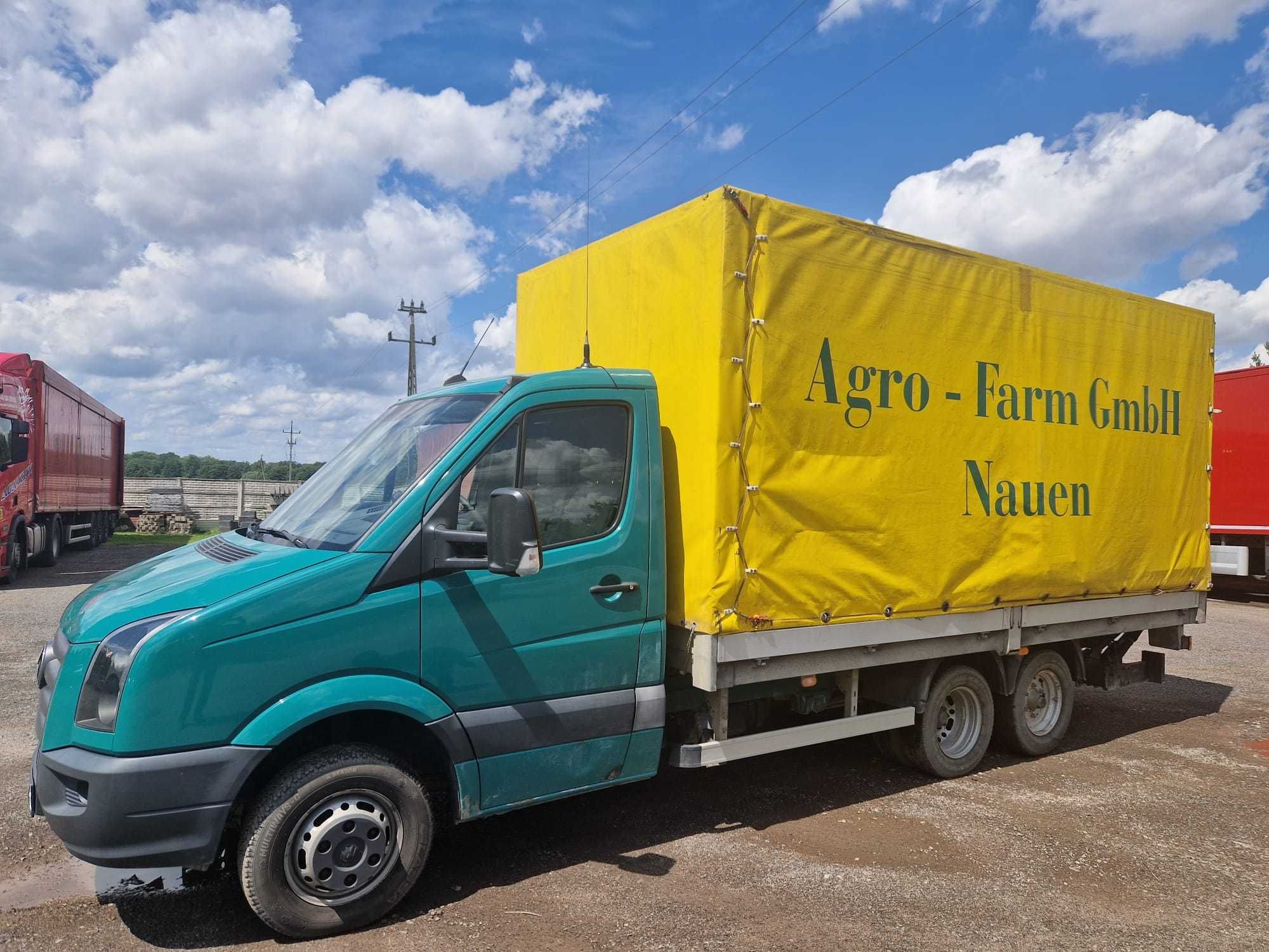 VW Crafter. 7.5t . Winda. Brutto