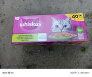 Saszetki Whiskas 40 szt