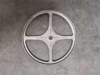 Алюминиевый шкив колесо на стиральную машинку автомат диаметр 21 см