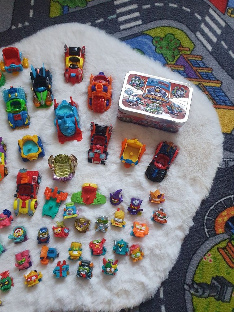 Auto Super Zings S Hero Truck Monster Roller Zinks plus samochody, wag