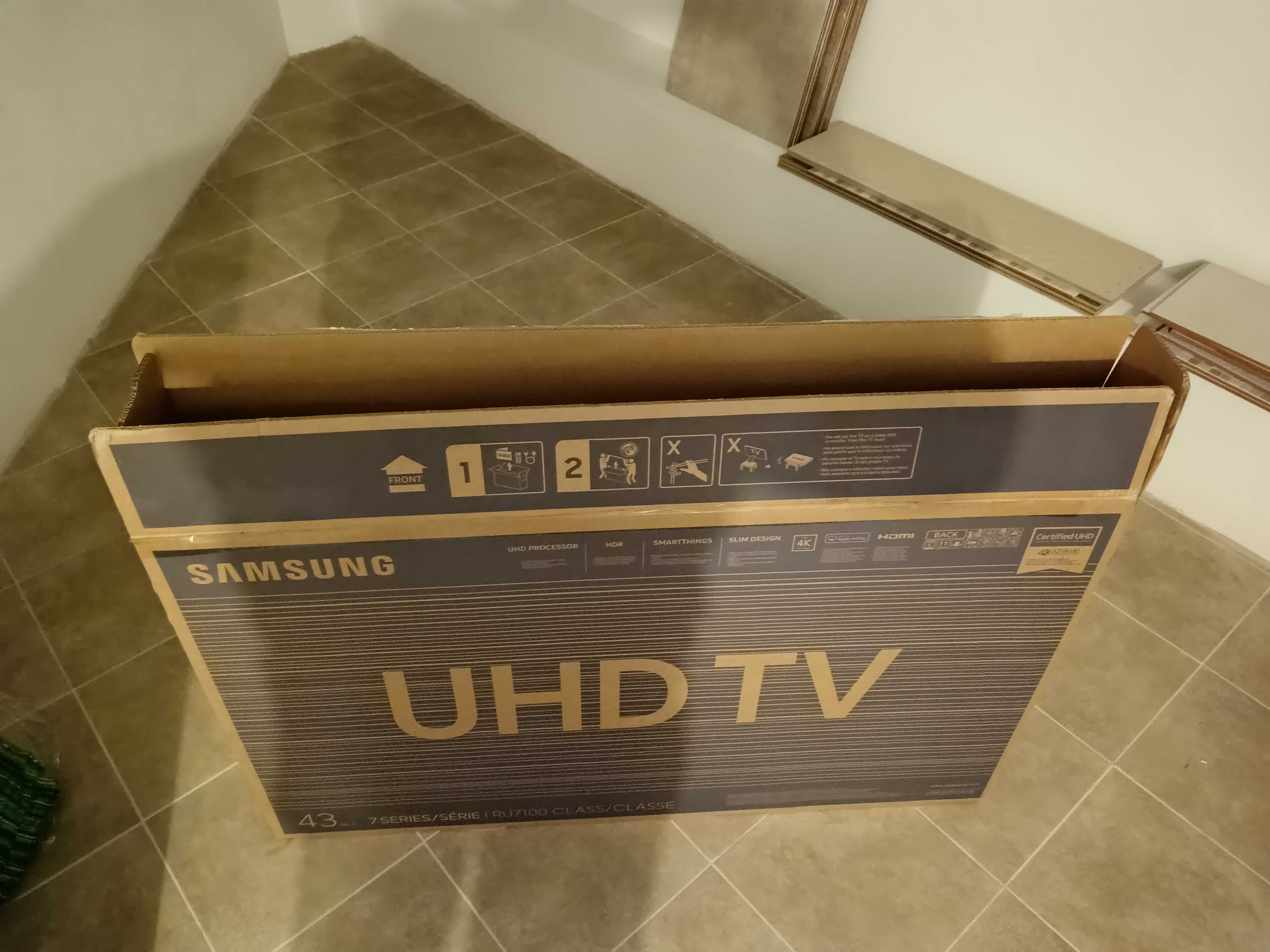 Tv Samsung UHD 43'