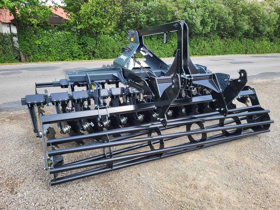 Agregat talerzowy JANPOL 2,5/2,7/3m HYDROPAK rura/struna/packer LEKKI