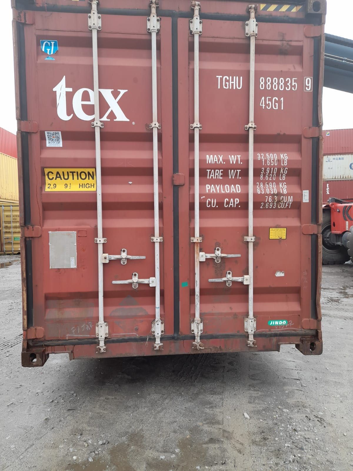 Kontener morski magazynowy 40 DV/HC 12 metrowy + tani transport