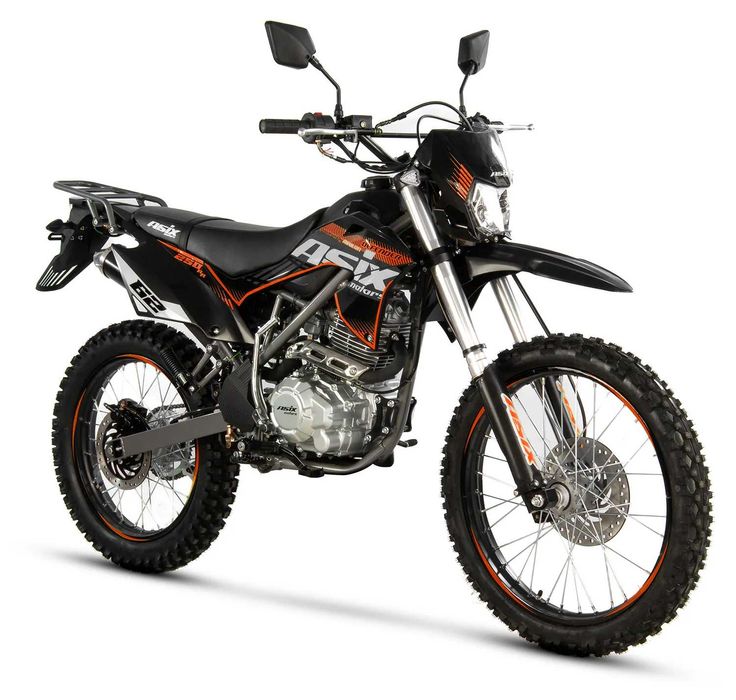 Cross enduro Asix Defender XB-72 150cc i XB-82 250 cc Transport Raty