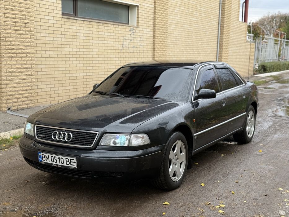 Audi A8 Quattro возможен обмен