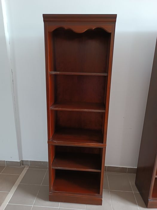 Regał na książki biblioteczka ciemny kolor