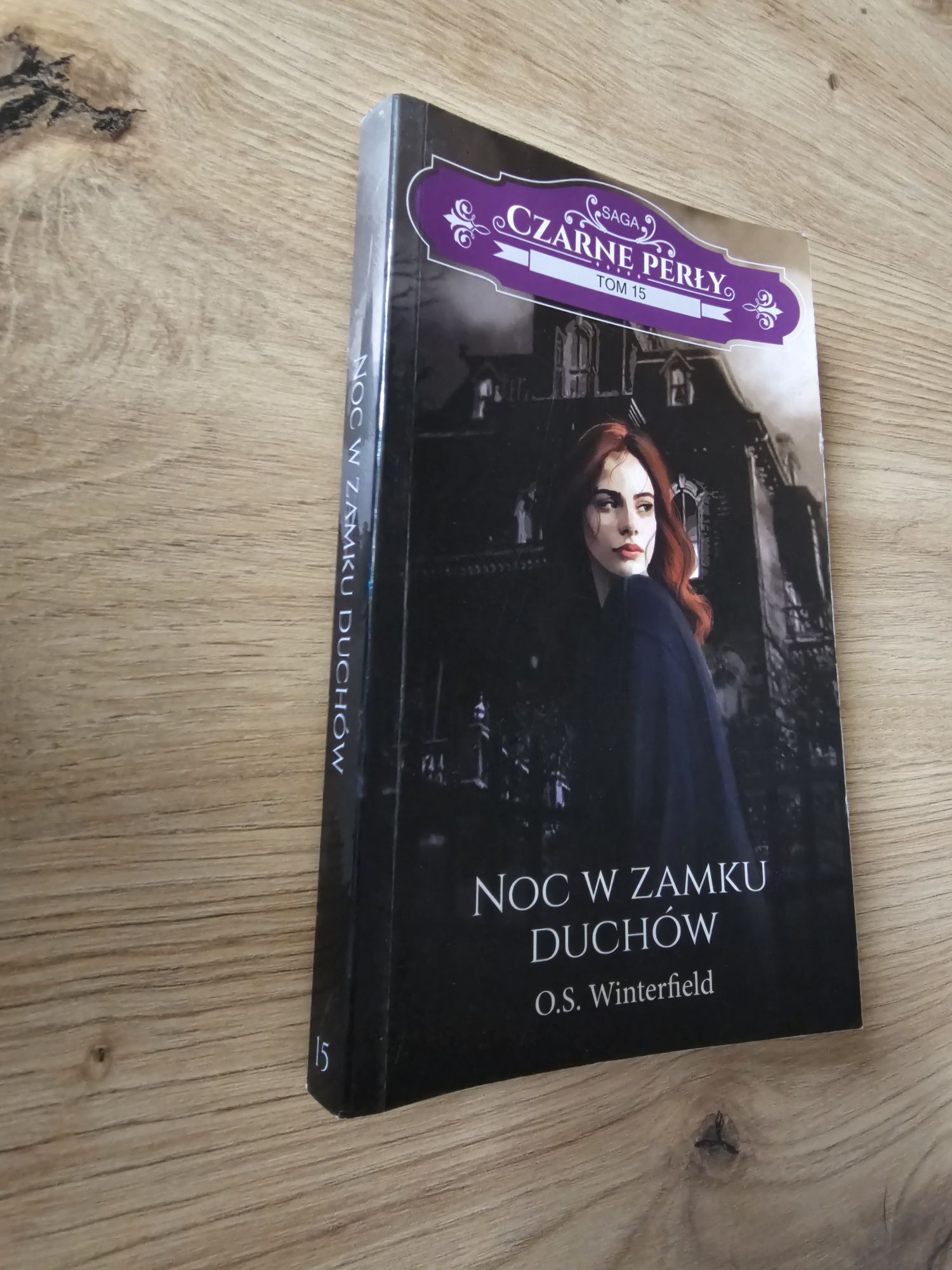 Saga Czarne Perły "Noc w zamku duchów" O.S. Winterfield