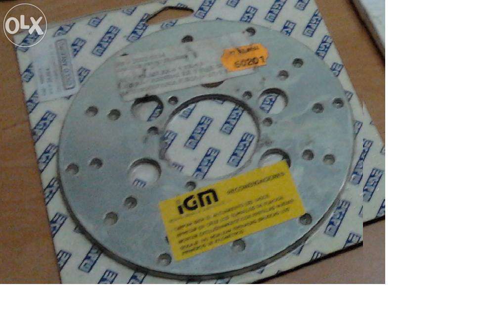 Lote 2 discos travão motas