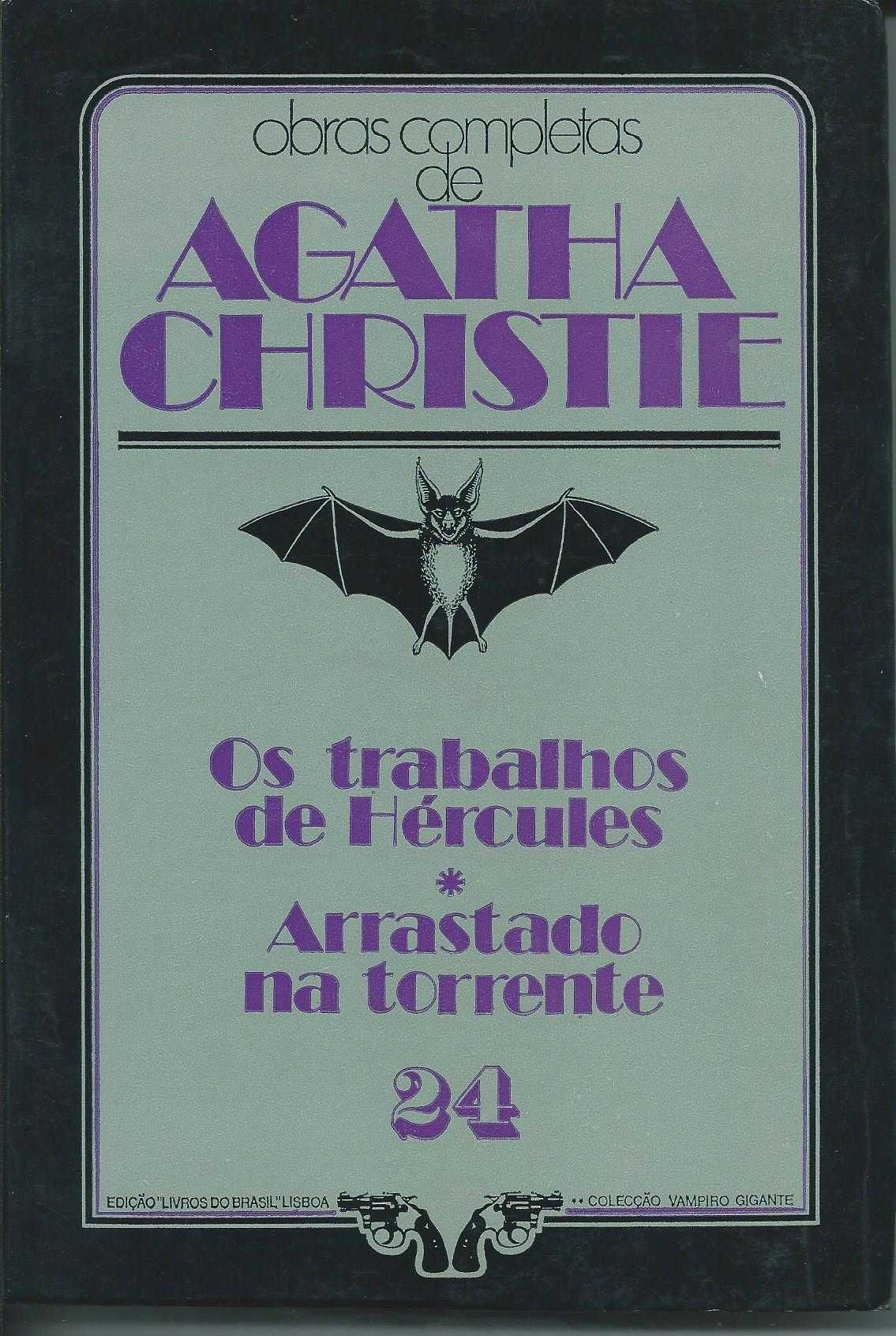 Agatha Christie Colecção Vampiro Gigante. Sete Títulos!
