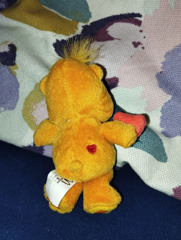 Pluszak Misie tulisie pomarańczowy