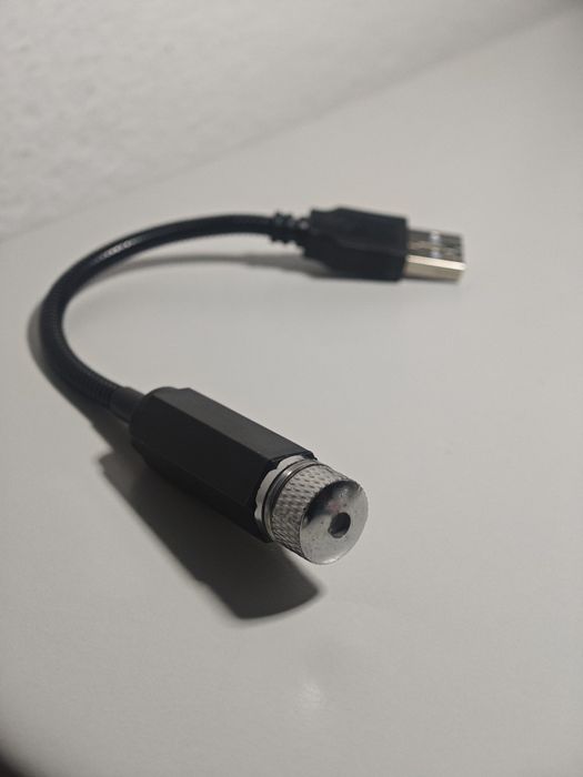 Luz de led para projeção estrelada