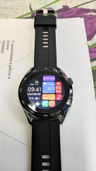 Новий годинник wearfit HW 3 pro