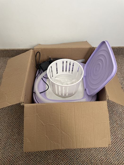 Pralka przenośna turystyczna