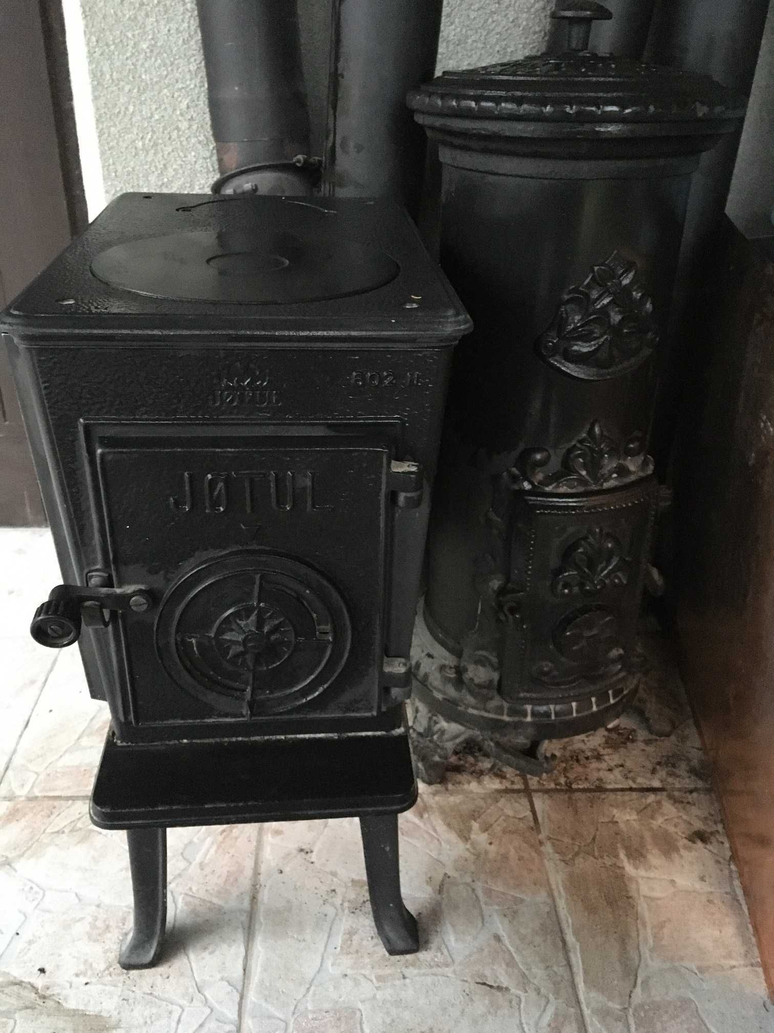 Koza Kominek Piecyk Jotul 2 sztuki