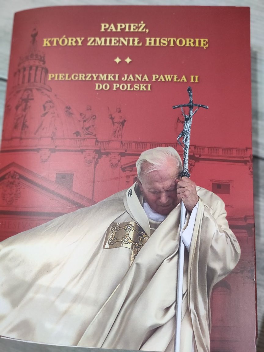 Monety kolekcjonerskie Pielgrzymki J. PAWŁA 2 do Polski