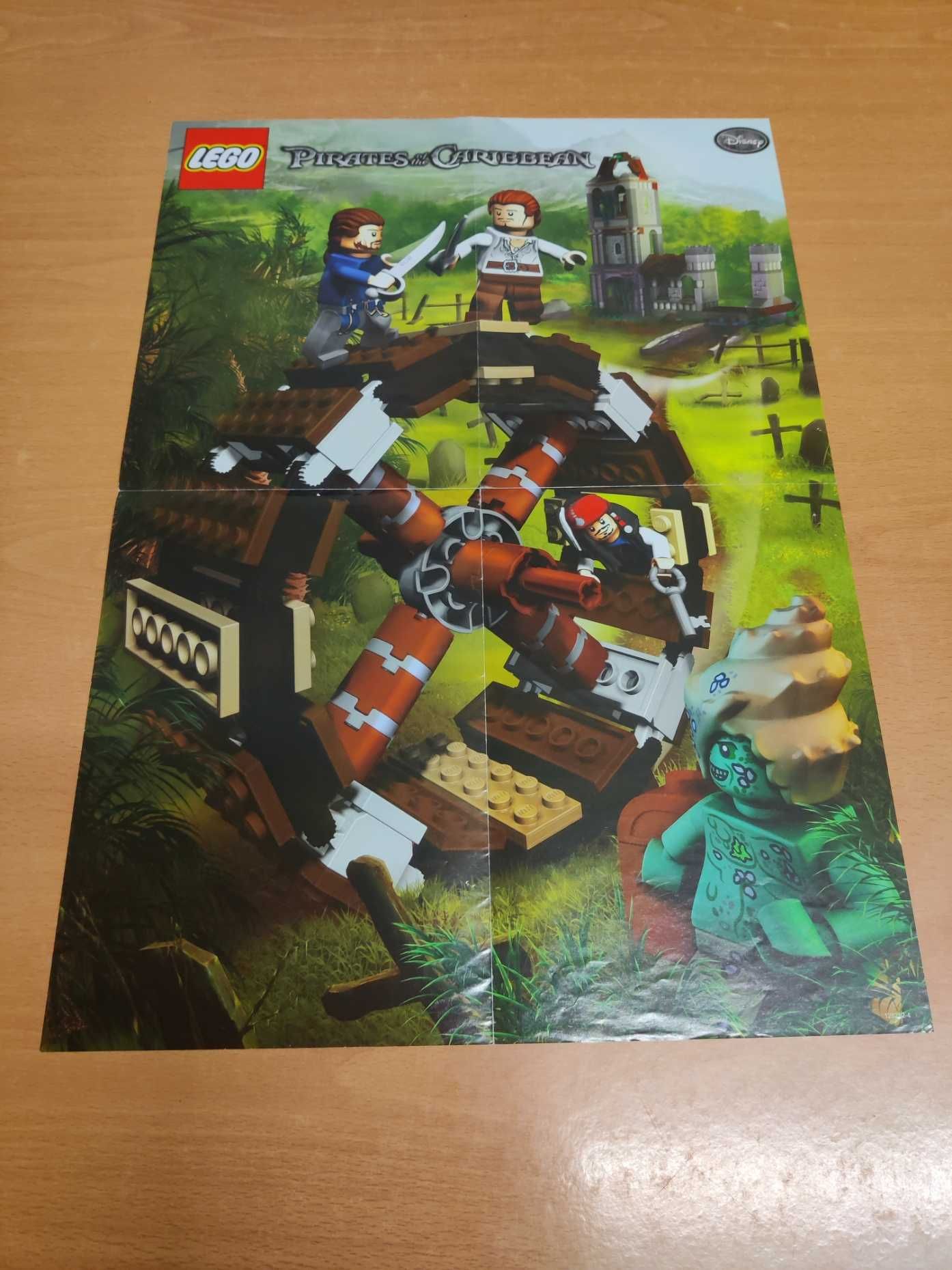 Posters Lego Piratas das Caraibas