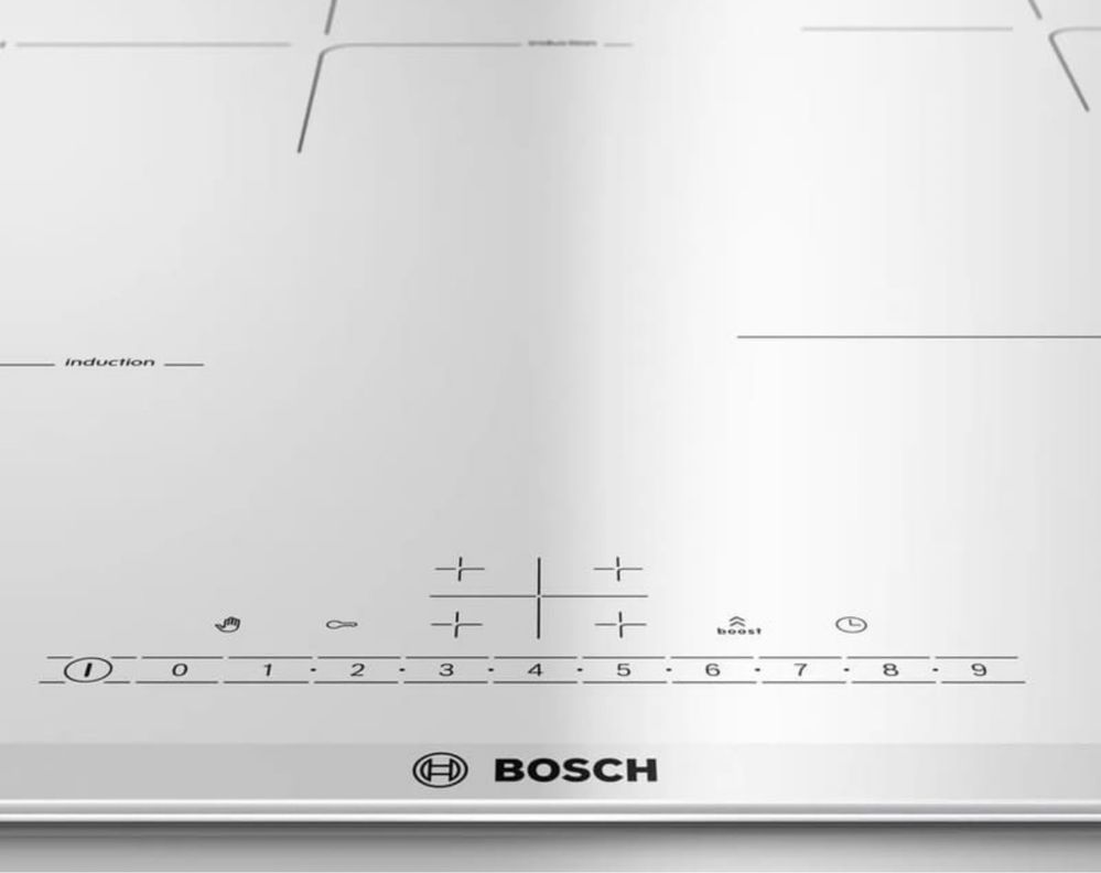 Індукційна варильна поверхня Bosch PIF672FB1E /луснуте скло/