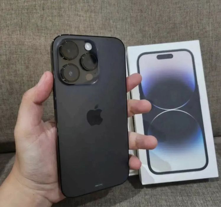 Айфон 14 про черный 128/256/512/тб iPhone 14 pro Black Trade-in