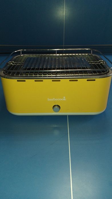 barbecook Carlo przenośny grill z nadmuchem na kemping z torbą