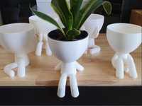 Vasos para plantas em 3D