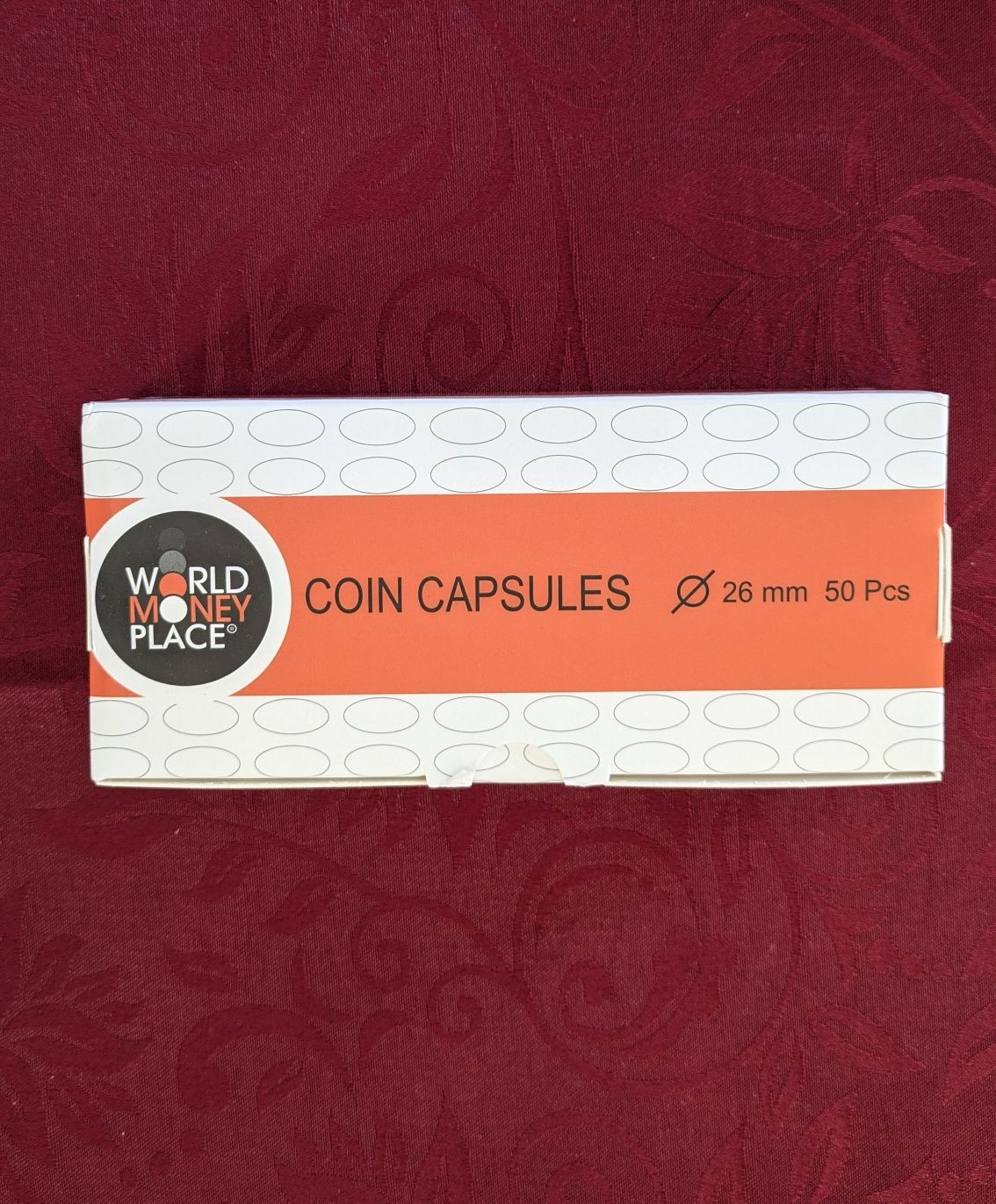 Caixa com 50 cápsulas