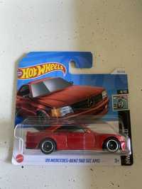 Hot wheels Mercedes 560 sec