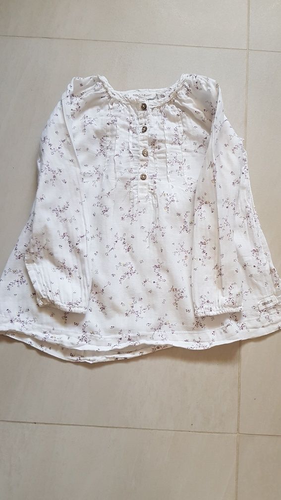 Bluzka newbie rozmiar 104