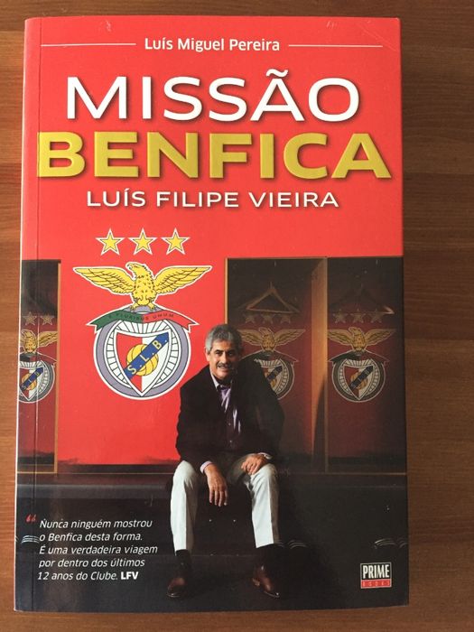 Três Livros do Benfica