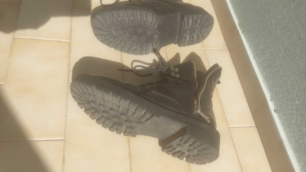 Botas tipo tropa
