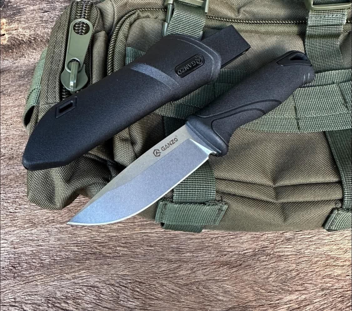 Охотничий нож Ganzo G807, сталь 9cr14MoV, оригинал