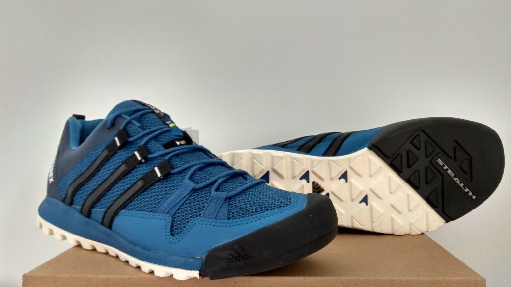 Кросівки тільки оригінал adidas TERREX SOLO SWIFT 42.5 43 44