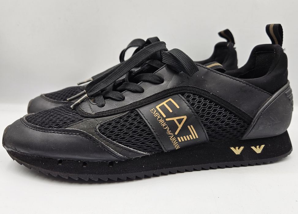 Buty Sportowe Sneakersy Męskie Emporio Armani 7 Rozmiar 40 2/3