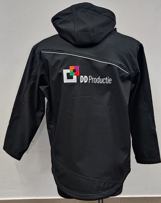 Kurtka robocza Softshell z kapturem Dassy rozmiar L NOWY