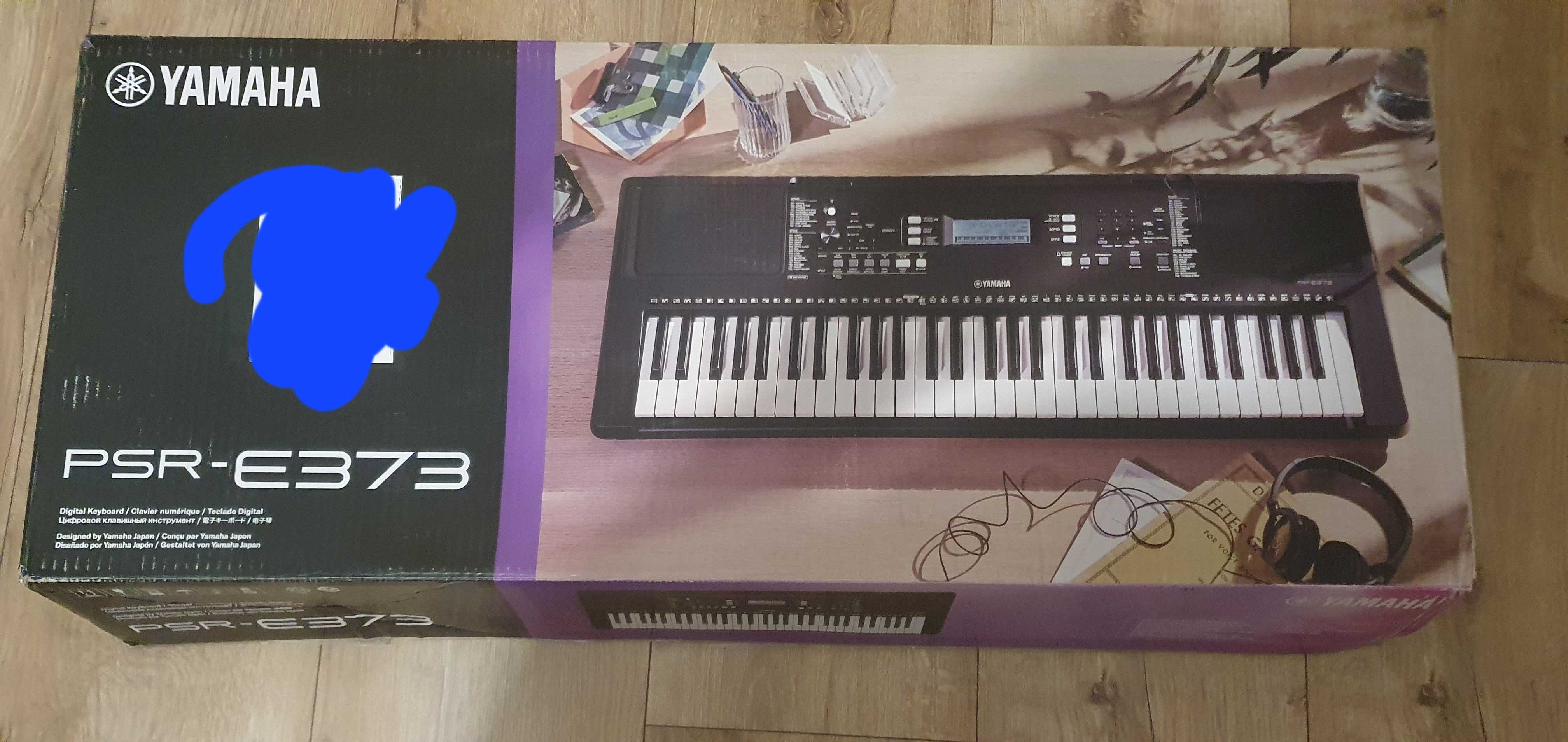 Keyboard YAMAHA PSR-E373