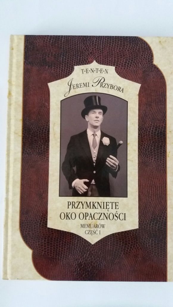 Jeremi Przybora, Przymknięte oko opatrznośni, Tenten, Warszawa 1999?