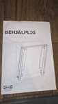 Zawias ikea Behjalplig zmywarka front