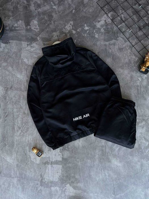 Костюм Nike Air Premium з qr-кодом штани + худі i57/Adi-121